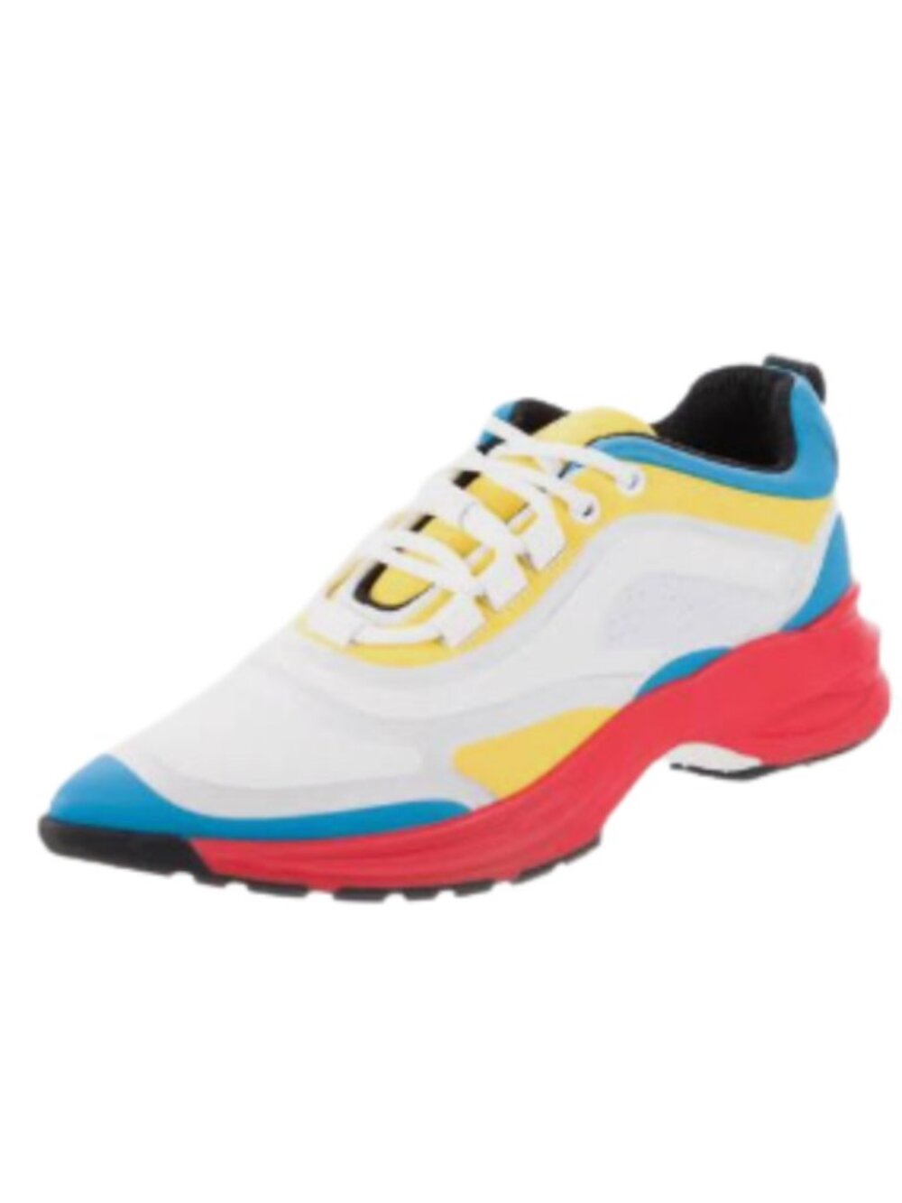 AZ Factory - Leather Printed Athletic Sneakers